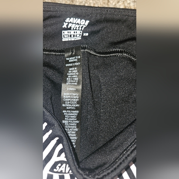Savage X Fenty leggings size xs - Picture 3 of 3